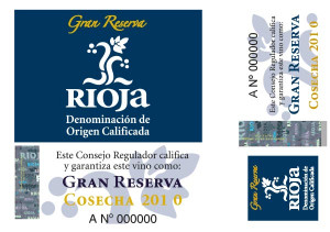 Gran Reserva Label