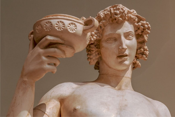 Dionysus, the God of Wine